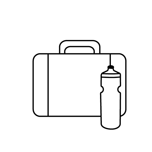 Sportkoffer, Sportzubehör & Sportbetreuung